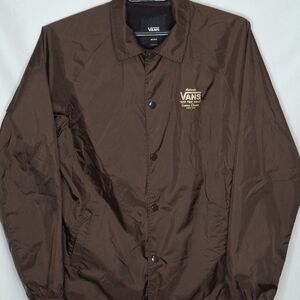 Vans Torrey Coaches Jacket Medium